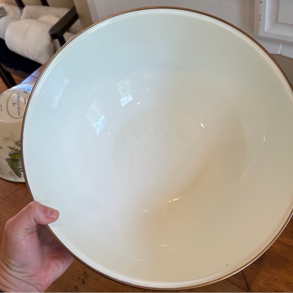 Mackenzie Childs Aurora Pattern Bowls Set of 3 - Picture 5 of 13